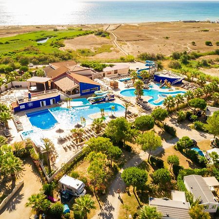 Camping Officiel Siblu Le Marisol Torreilles Extérieur photo