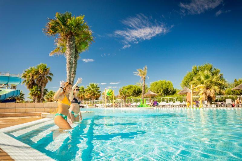 Camping Officiel Siblu Le Marisol Torreilles Extérieur photo