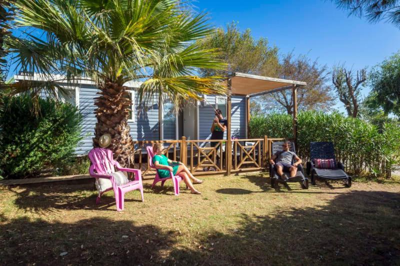 Camping Officiel Siblu Le Marisol Torreilles Extérieur photo