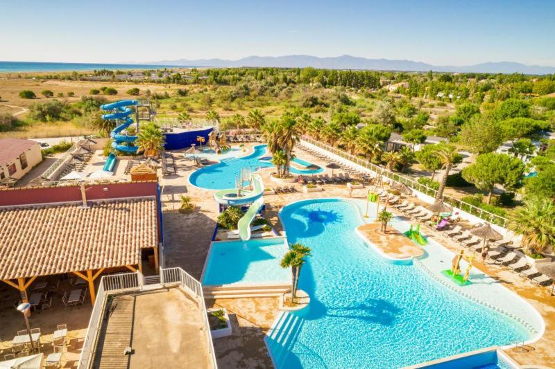 Camping Officiel Siblu Le Marisol Torreilles Extérieur photo