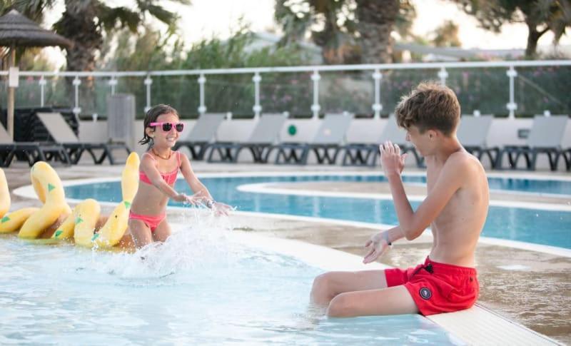 Camping Officiel Siblu Le Marisol Torreilles Extérieur photo