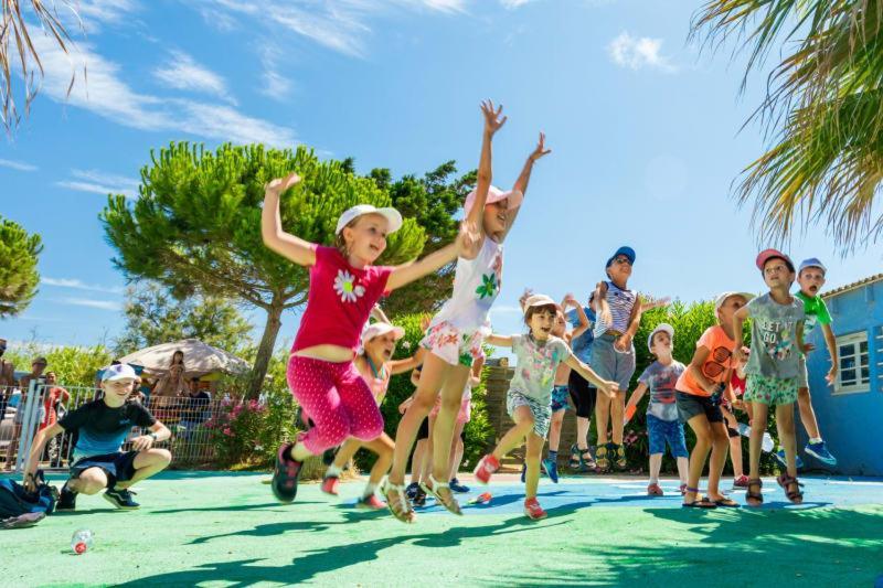 Camping Officiel Siblu Le Marisol Torreilles Extérieur photo
